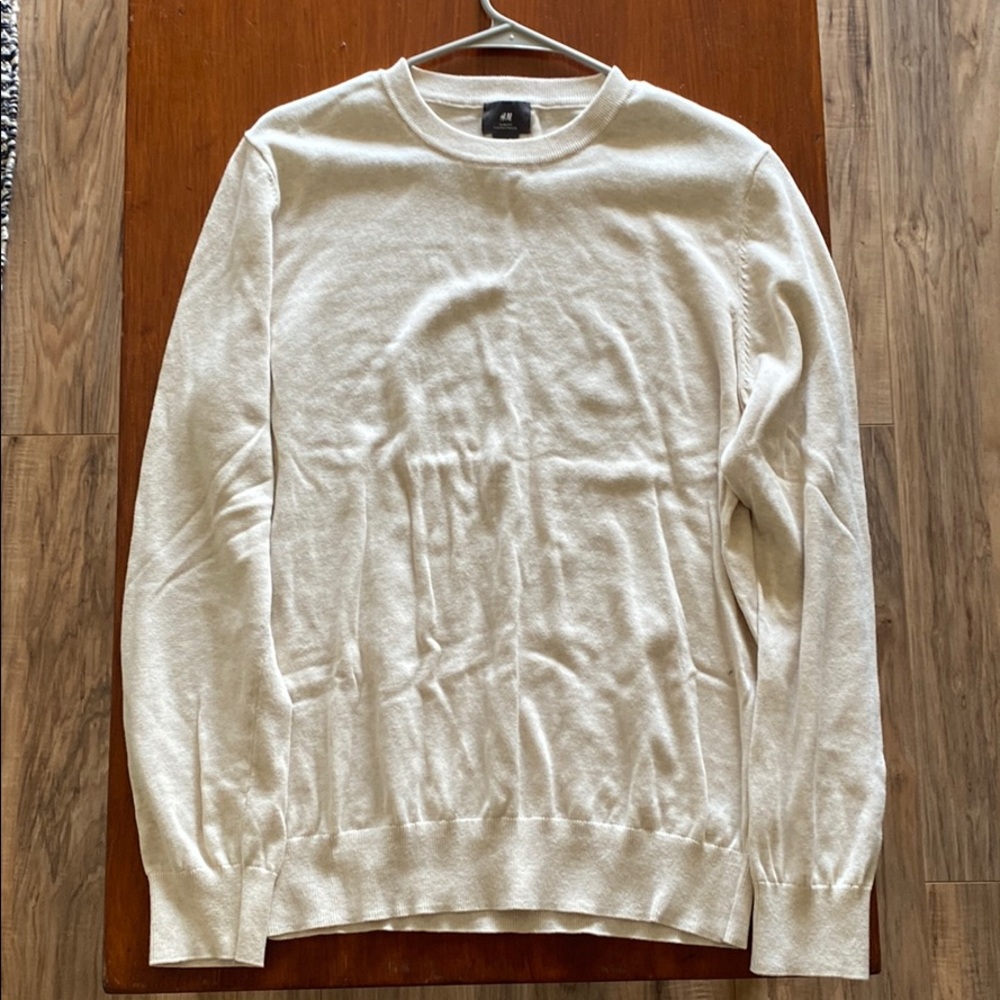 H&M Men’s Slim Fit Crewneck Sweater